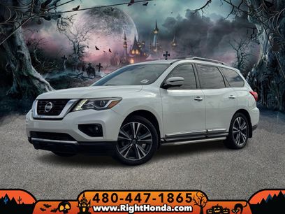 Used 2019 Nissan Pathfinder Platinum