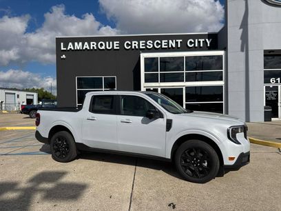 New 2025 Ford Maverick Lariat w/ Black Appearance Package