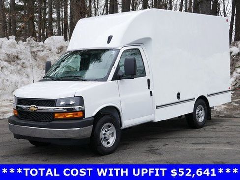 New 2025 Chevrolet Express 3500 w/ Power Convenience Package RWD image 1