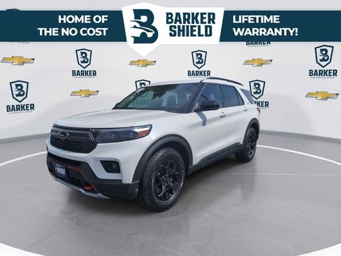 Used 2023 Ford Explorer Timberline w/ Timberline Technology Package AWD/4WD image 4