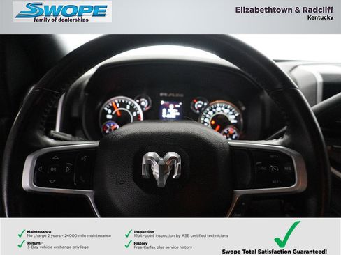 Certified 2024 RAM 3500 Big Horn w/ Sport Appearance Package image 12