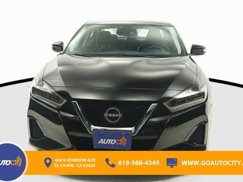 Used 2023 Nissan Maxima SV w/ Floor Mat Group image 4