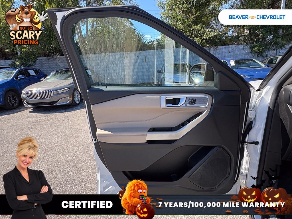 Used 2022 Ford Explorer Limited w/ Equipment Group 301A RWD image 36