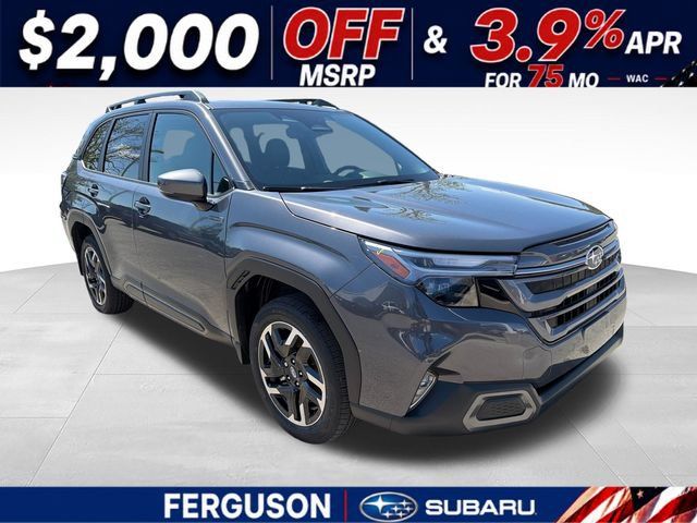 New 2026 Subaru Forester Sport AWD/4WD 360° Tour