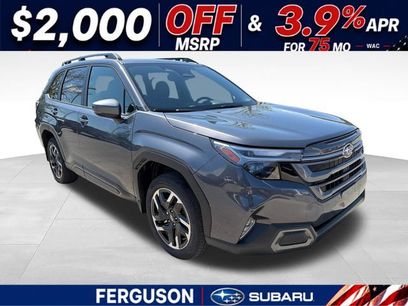New 2026 Subaru Forester Premium