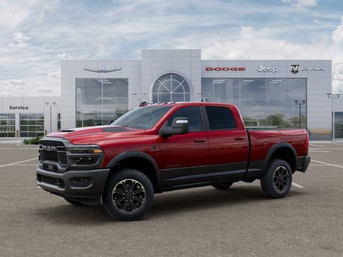 New 2026 RAM 2500 Rebel w/ Rebel Level 2 Equipment Group AWD/4WD image 2