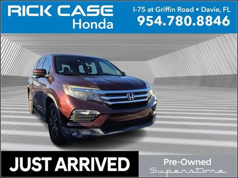 Used 2017 Honda Pilot EX-L image 1