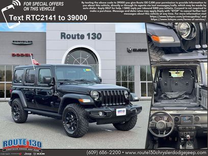 Used 2021 Jeep Wrangler Unlimited Sport