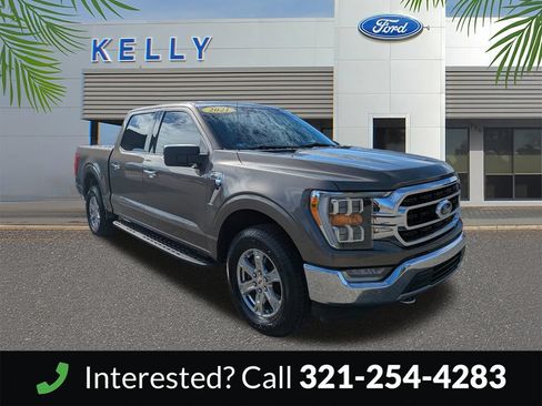 Used 2021 Ford F150 XLT w/ Equipment Group 302A High AWD/4WD image 4