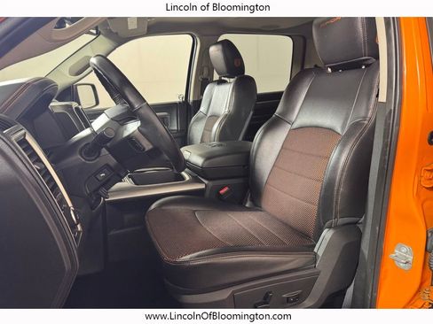 Used 2017 RAM 1500 Sport w/ Ignition Orange Sport Package AWD/4WD image 15