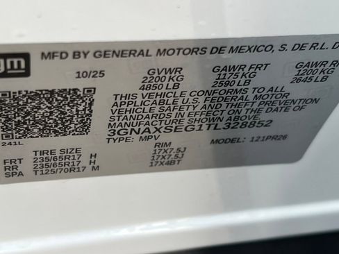 New 2026 Chevrolet Equinox ACTIV image 23