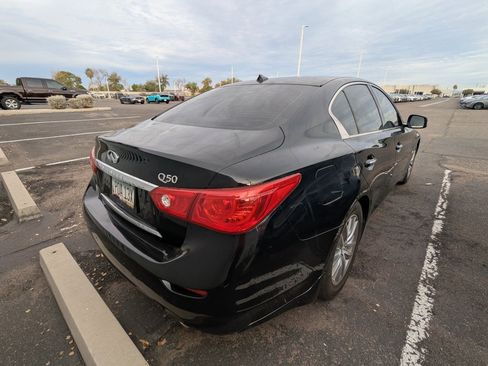 Used 2015 INFINITI Q50 Premium w/ Navigation Package image 5