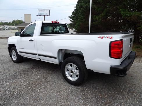 Used 2017 Chevrolet Silverado 1500 W/T w/ WT Fleet Convenience Package AWD/4WD image 3