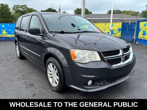 Used 2012 Dodge Grand Caravan Crew FWD image 1