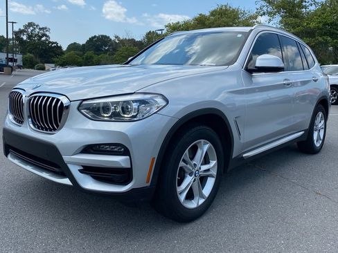 Used 2021 BMW X3 sDrive30i RWD image 3