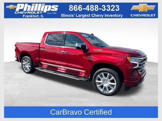 Certified 2025 Chevrolet Silverado 1500 High Country AWD/4WD 360° Tour