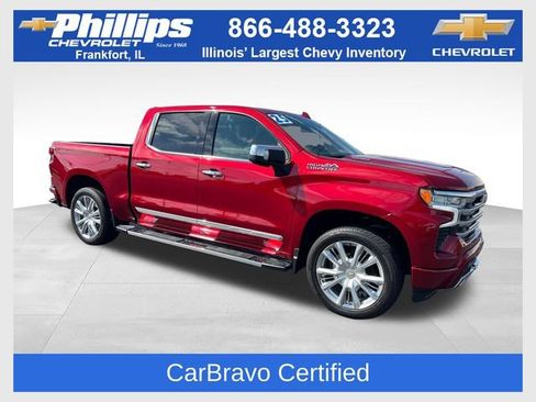Certified 2025 Chevrolet Silverado 1500 High Country AWD/4WD image 1