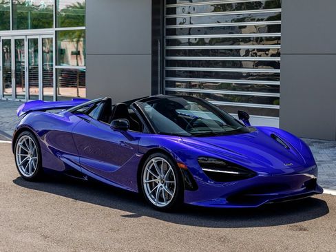 New 2026 McLaren 750S Spider RWD image 38