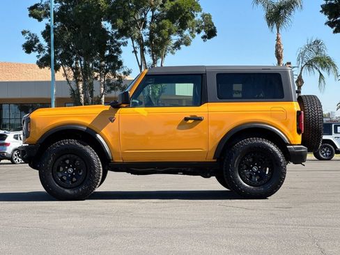 Used 2022 Ford Bronco Badlands AWD/4WD image 2