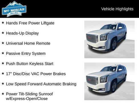 Used 2017 GMC Yukon Denali image 14