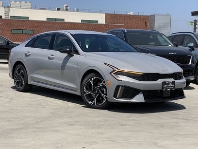 New 2026 Kia K5 GT-Line
