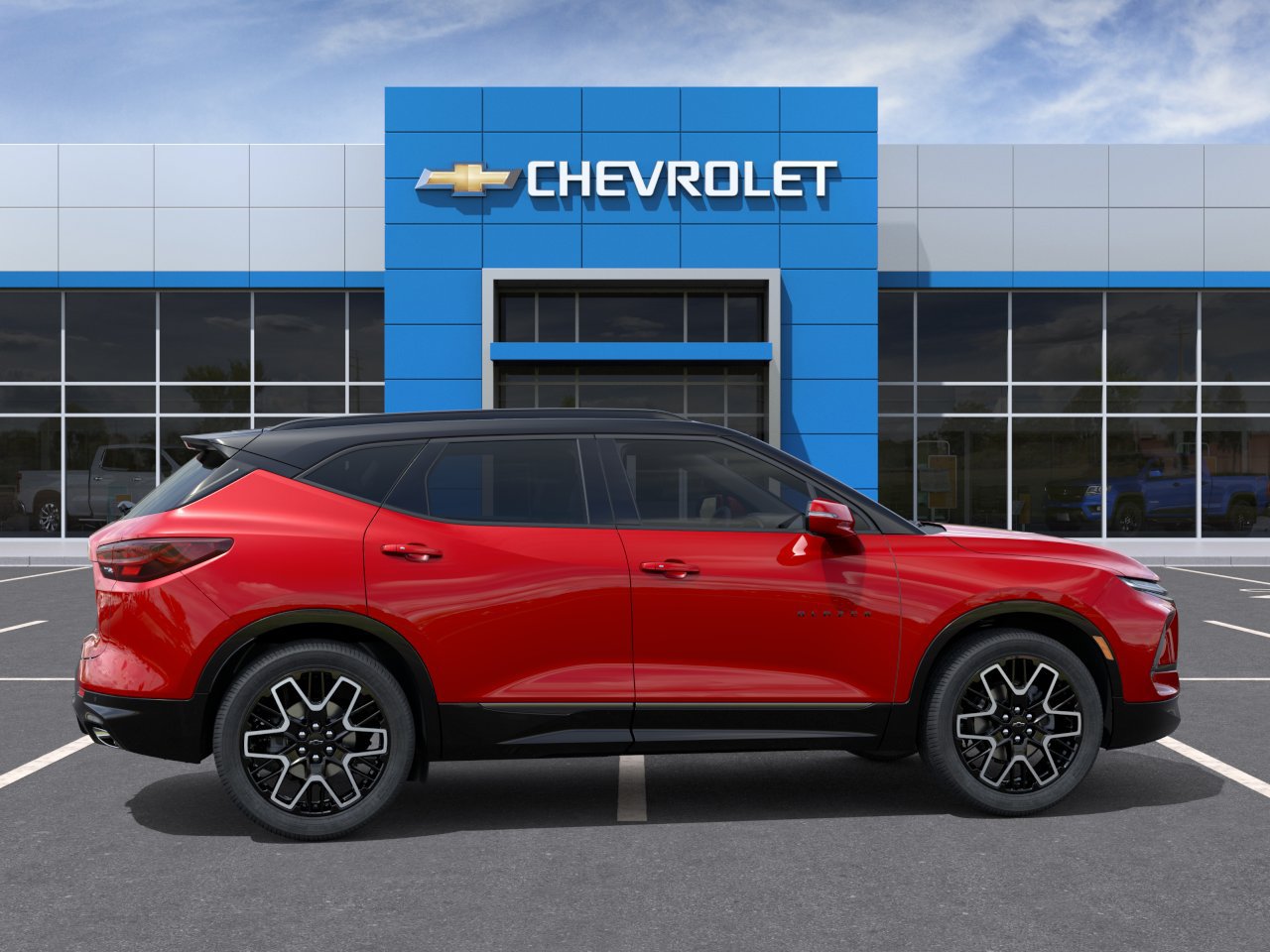 New 2026 Chevrolet Blazer RS w/ Driver Confidence II Package AWD/4WD image 12