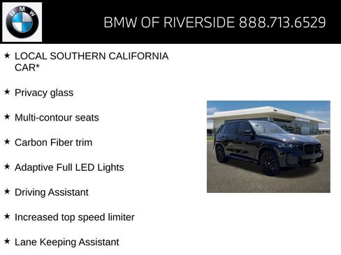 Certified 2026 BMW X5 M60i w/ Climate Comfort Package AWD/4WD image 15
