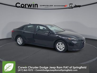 Used 2026 Toyota Camry LE