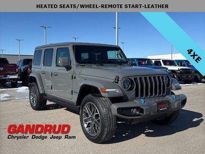 Used 2023 Jeep Wrangler Unlimited Sahara