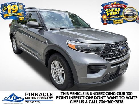 Used 2022 Ford Explorer XLT w/ Class IV Trailer Tow Package AWD/4WD image 1