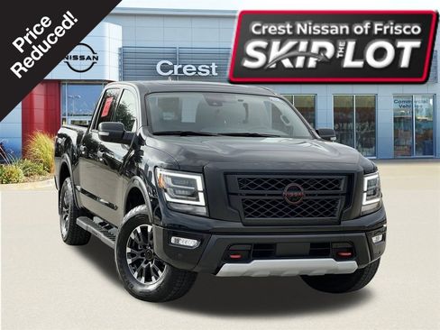 Certified 2024 Nissan Titan PRO-4X w/ Pro-4x Convenience Package image 1