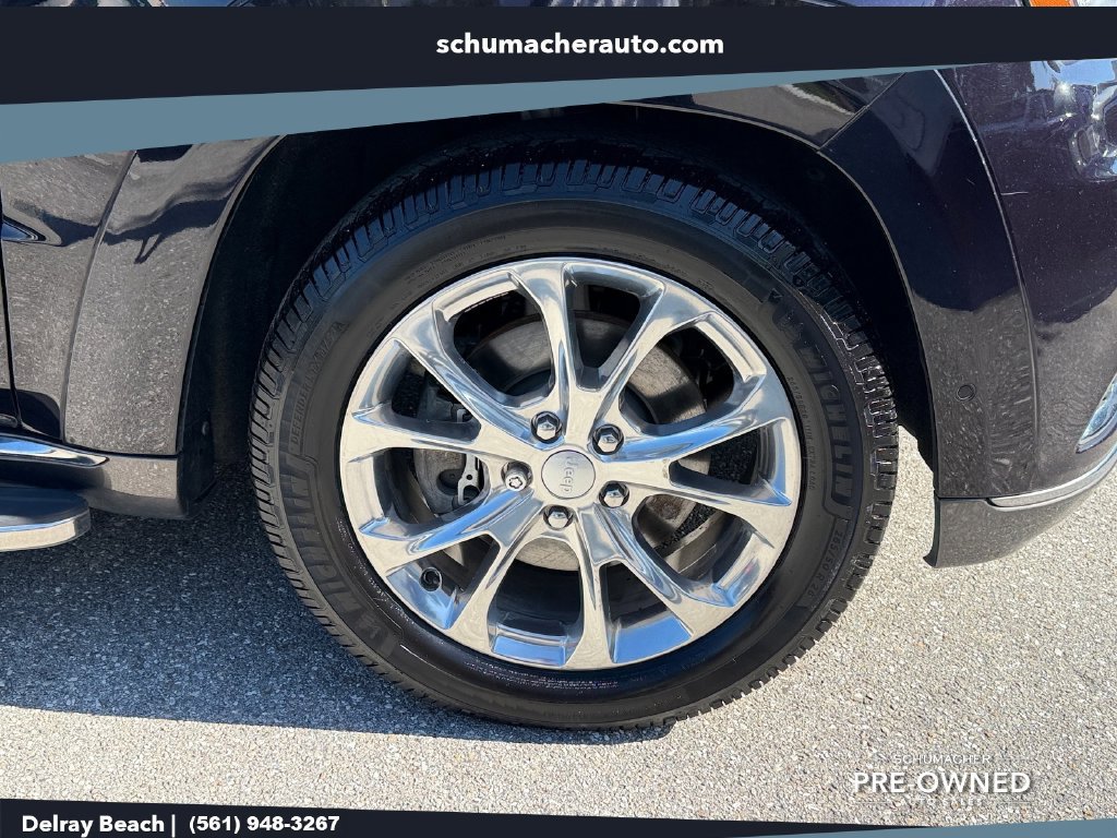 Certified 2020 Jeep Grand Cherokee Summit AWD/4WD image 9