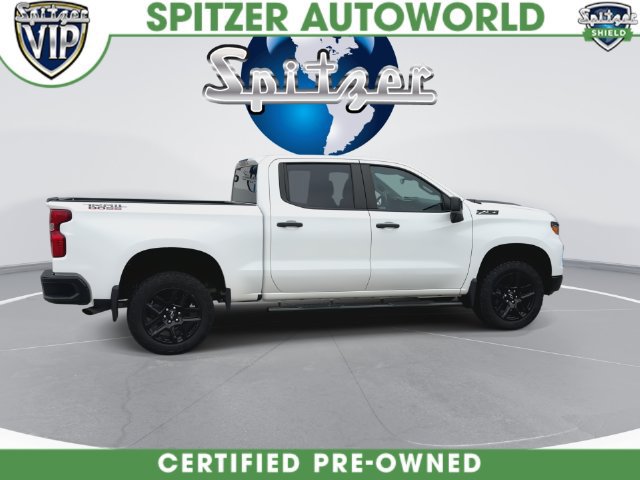 Used 2023 Chevrolet Silverado 1500 Custom Trail Boss w/ LPO, Dark Essentials Package AWD/4WD image 16