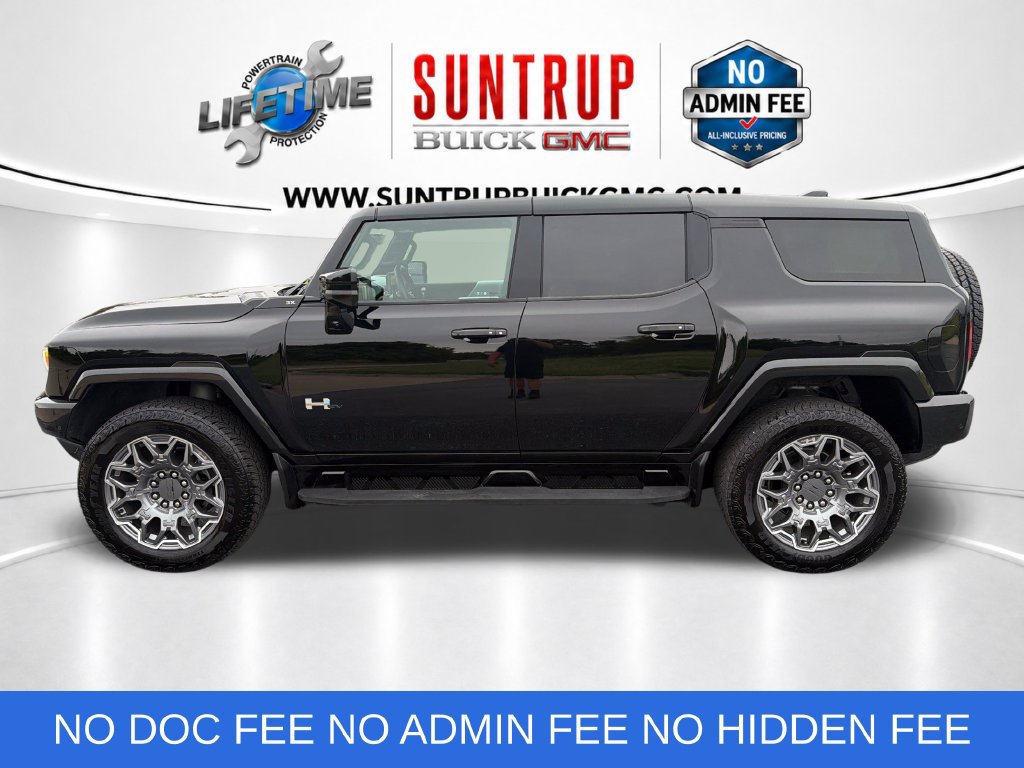 Used 2025 GMC Hummer EV 3X AWD/4WD image 2