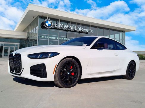 New 2026 BMW 430i Coupe w/ M Sport Package image 1