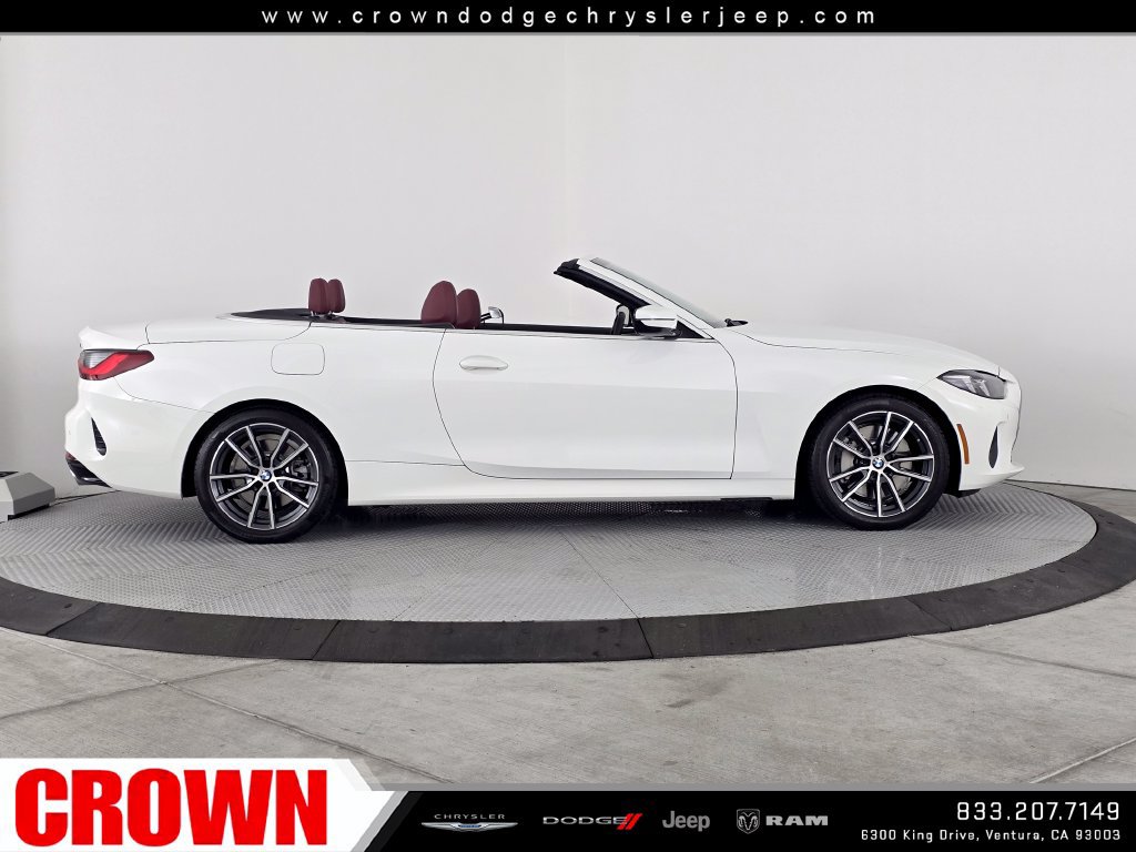 Used 2026 BMW 430i Convertible RWD image 8