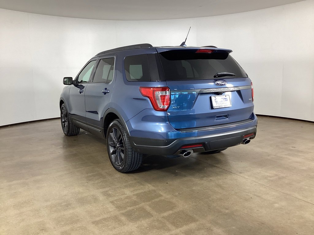 Certified 2018 Ford Explorer XLT w/ Equipment Group 202A AWD/4WD image 7