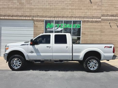 Used 2012 Ford F350 Lariat w/ FX4 Off Road Pkg AWD/4WD image 2