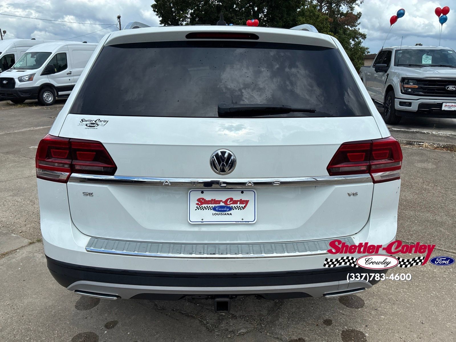 Used 2019 Volkswagen Atlas SE FWD image 9