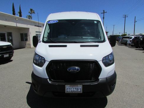 Used 2023 Ford Transit 250 Medium Roof w/ Load Area Protection Package RWD image 3
