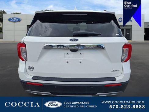 Certified 2023 Ford Explorer XLT w/ Equipment Group 202A AWD/4WD image 5