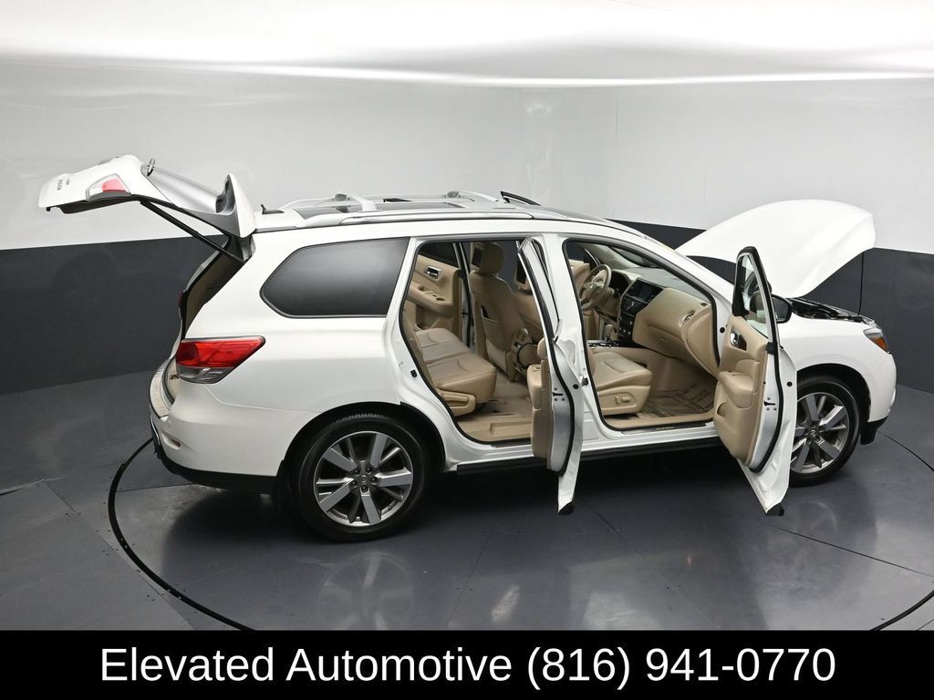 Used 2014 Nissan Pathfinder Platinum w/ Platinum Premium Package AWD/4WD image 47