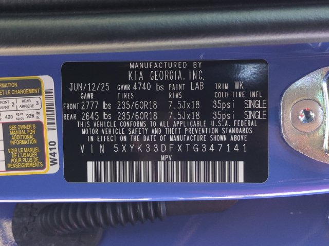 Certified 2026 Kia Sportage EX w/ EX Panorama Roof Package FWD image 35