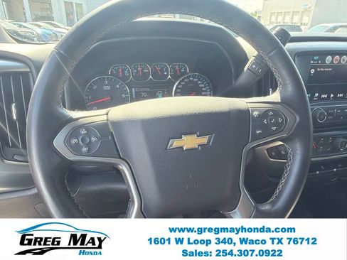 Used 2018 Chevrolet Silverado 1500 LT w/ Texas Edition RWD image 16