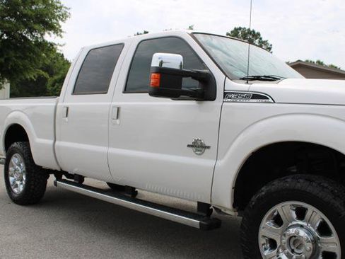 Used 2015 Ford F350 Lariat w/ Lariat Ultimate Package AWD/4WD image 10