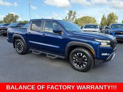 Used 2023 Nissan Frontier Pro-X w/ Pro Convenience Package