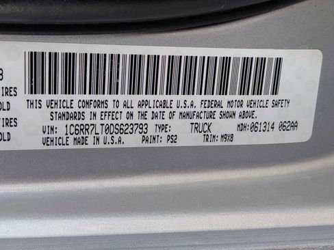 Used 2013 RAM 1500 Outdoorsman image 34