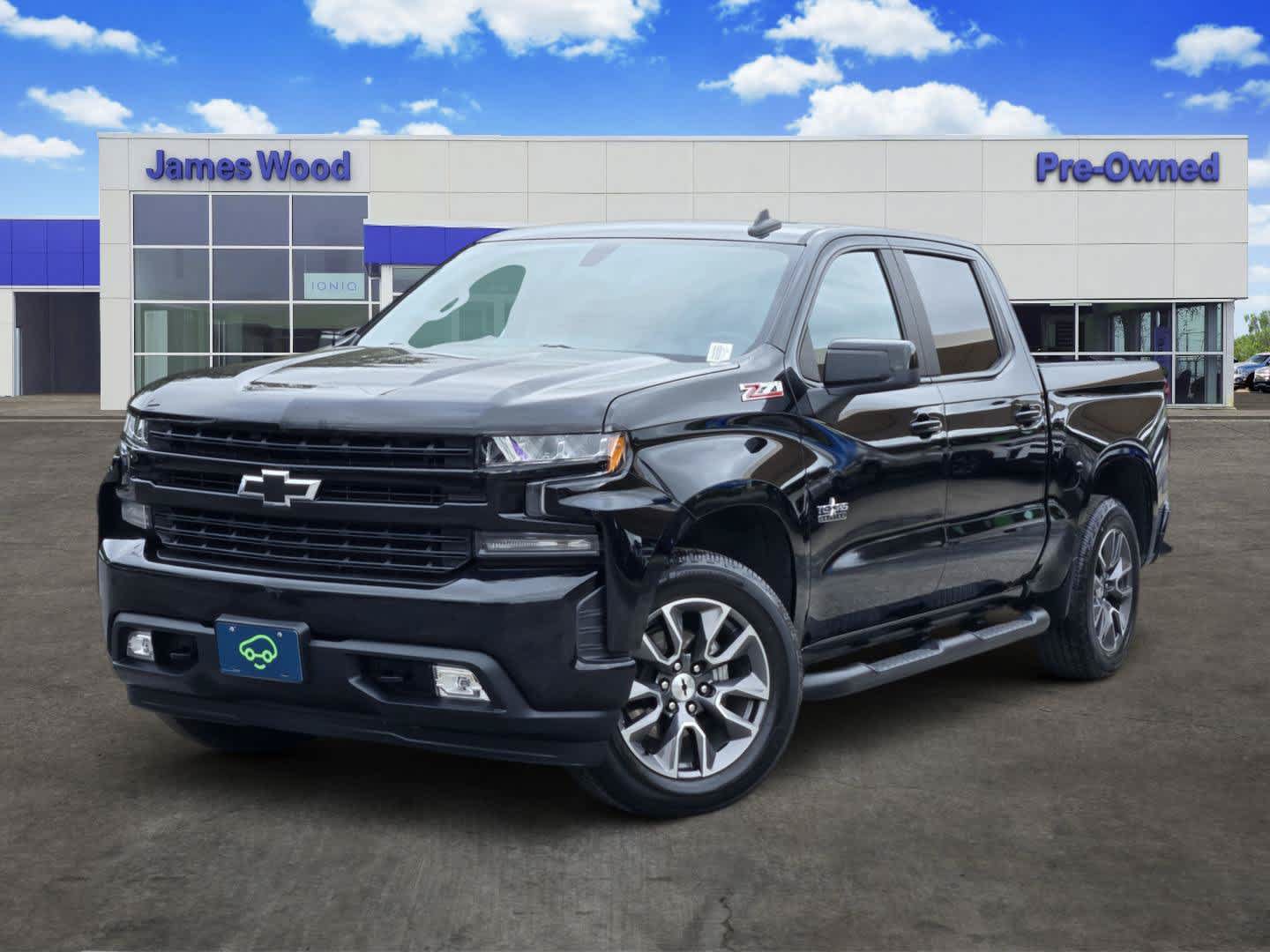 Used 2020 Chevrolet Silverado 1500 RST w/ Texas Edition AWD/4WD image 1