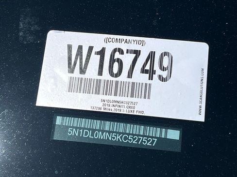Used 2019 INFINITI QX60 Luxe w/ Essential Package FWD image 27
