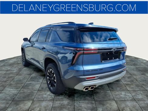 Certified 2025 Chevrolet Traverse Z71 w/ LPO, Floor Liner Package AWD/4WD image 6